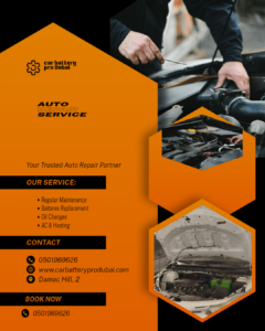Brake Pad Replacement Dubai | On-Site Car Brake Repair