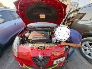 car repair & battery fixing